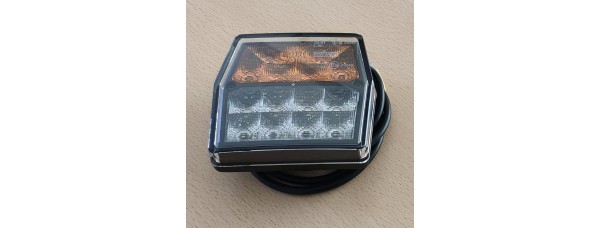 Priekinis Žibintas FT-225 GABARITAS / POSŪKIS LED 12V su 1 metro laidu.