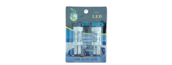 12V EPISTAR 3535SMD 60W SU LĘŠIU RAUDONOS