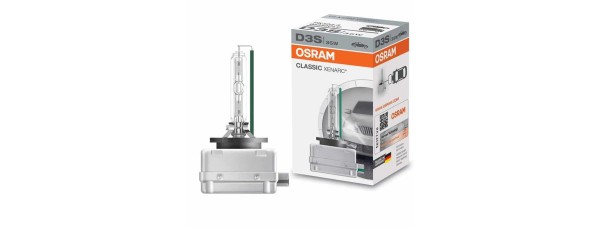 XENON lemp. 35w D3S  66340 42V OSRAM clasic