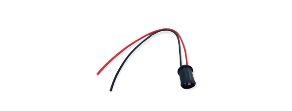 Lizdas lemputei T-10  su laidu BS120