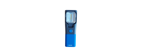 6 LED Darbinė lempa PHILIPS ĮKRAUNAMA LANKSTOMA RCH21