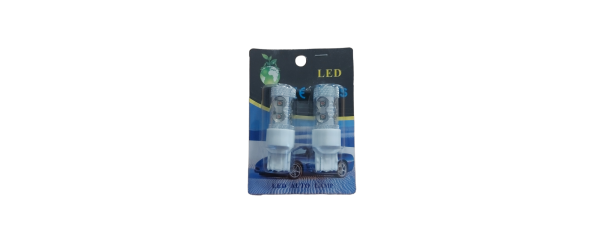 Lemputė 12v T-20 7440 3535SMD 60W SU LĘŠIU GELTONA KM
