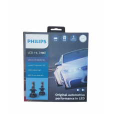 H4 LED LEMPŲ KOMPLEKTAS PHILIPS +250%  12/24V 5800K