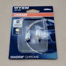 12V. 5W OSRAM lemputės DIADEM CHROME. 2827WY5W