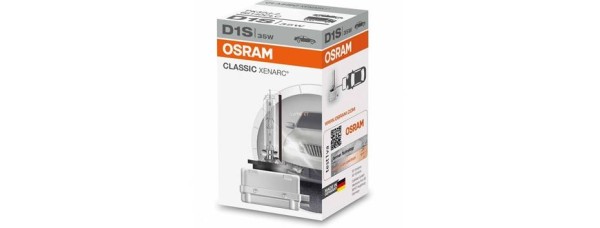 Xenon lemp.85v 35w D1S 66140 CLASIC OSRAM