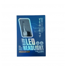 H3 LED LEMPUČIŲ KOMPLEKTAS LEDWAY 5700K 12V/24V
