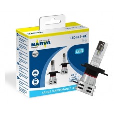H4 LED Lempučių komplektas NARVA 12/24V 24W 6500K.
