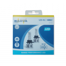 NARVA 9012/ HIR2 LED lemputės 12-24V 24W.
