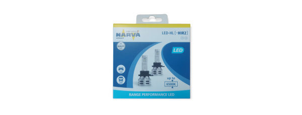 NARVA 9012/ HIR2 LED lemputės 12-24V 24W.