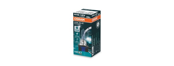 OSRAM H15 12V  15/55W Cool Blue intense 3700K