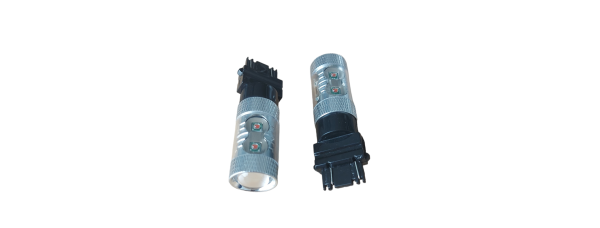 Lemputė 12v 3157 DIOD. GELTONAS 60W LED KMPL.