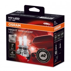 Osram H7 LED lempučių komplektas 12V 19W