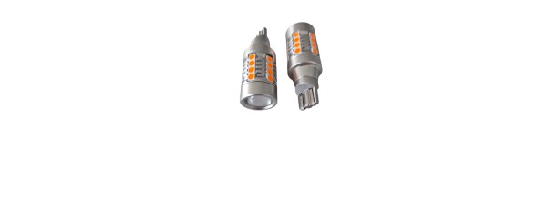 T15 28 SMD CANBUS RYŠKIAI GELTONOS SU LĘŠIU