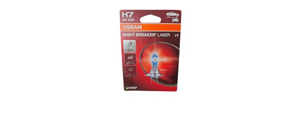 Holog.lemp.12v H7 55w 64210 NL(+150% 1 VNT BLISTER)