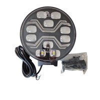 ŽIB.220mm LED L3440 X-SPIDER TOXIC kof 20