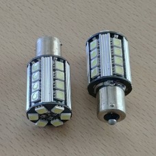 Lemputė 26 LED CANBUS  10-30V  (5050SMD) komplektas.