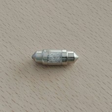Lemputė 12v SV 7 B 4 diodų ŽAL.31mm