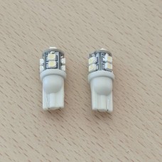 12v T10 10 LED (baltas) KOMPL.2 VNT.SMD 3528