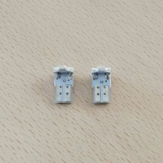 12v T10 5 diodų (baltas) KOMPL.2 VNT.SMD 3528