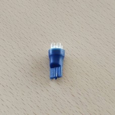 12v T10 4 diodų (mėlynas) 1 vienetas.