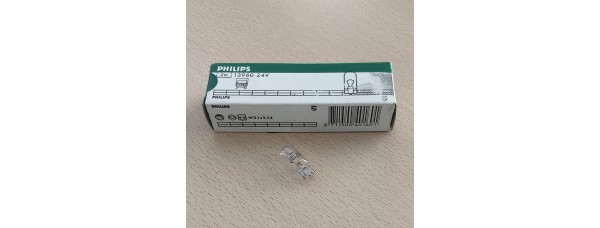 Lemputė 24v 2w ST 13960  PHILIPS