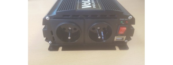 Adapteris 24V - 230 v.1000w 50Hz.