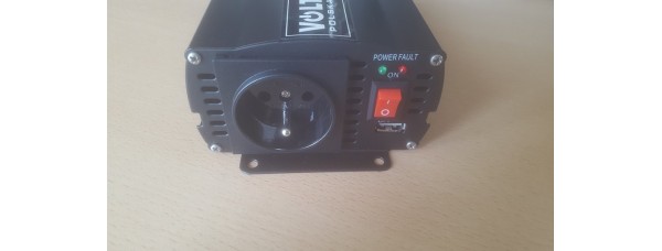 Adapteris 24V - 230 v. 500 w 50Hz