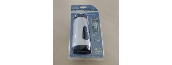 Įtampos keitiklis 24V - 230 v. 300 w su USB