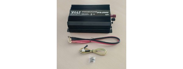 Įtampos keitiklis 12V - 230 v. 2000w. 50Hz Įtampos keitiklis 12V - 230 v. 2000w. 50Hz