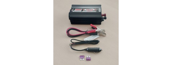 Įtampos keitiklis 12V. - 230V. 300W 50 Hz.