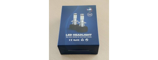 H1 LED LEMPŲ KOMPLEKTAS GP-C318-H1 10-30V