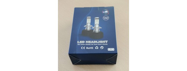 H11 LED LEMPŲ KOMPLEKTAS GP-C318-H11/H8/H9/H16
