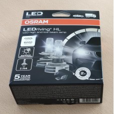 H4 LED LEMPUČIŲ KOMPLEKTAS 9726 CW OSRAM 12/24v