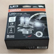 H7 LED LEMPUČIŲ KOMPLEKTAS 67210 CW OSRAM 12/24V