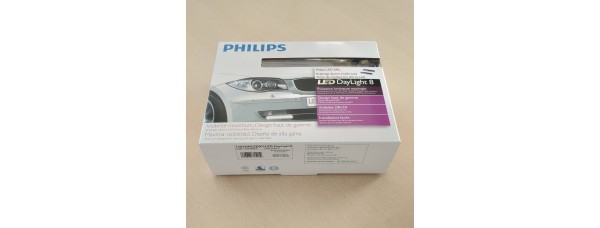 DIENOS ŠVIESOS LED ŽIBINTAS PHILIPS 12824 8 LED