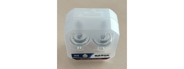 Holog.lemp.12v H4 60/55w  NARVA 480612 RP 110 % KOMPL.