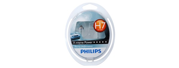 Holog.lemp.12v H7 55w 12972  X.P.(2vnt)+ 80 %