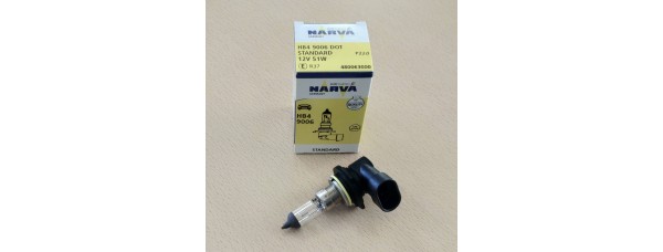 Holog.lemp.12v 9006 55w NARVA 48006  HB4
