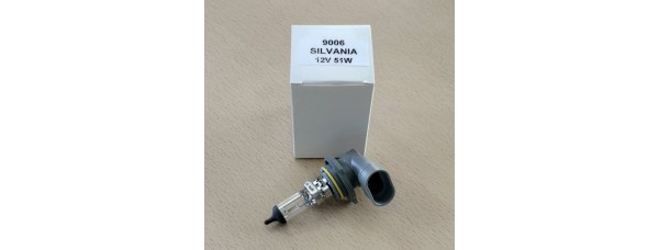 Holog.lemp.12v  9006 55w HB4 SILVANIA / OSRAM