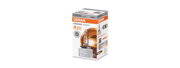 Xenon lemp.40v 25w D8S 66548 osram