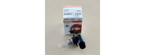 Holog.lemp.12v 60w 9011 H1R1 OSRAM