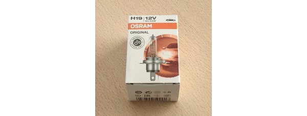 Holog. lemp. H19 12v 60/55w 64181L Osram PU43t-3