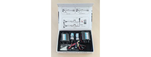 H7 XENON HID KOMPLEKTAS 6000/4300 k 24V