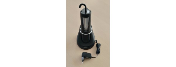 8+3 LED Darbinė lempa PHILIPS ĮKRAUNAMA RCH30