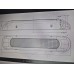 Galinis žibintas STOP / GABARITAS FT-336 LED