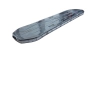 Švyturėlis ant stogo geltonas LED 1200x326x81 mm