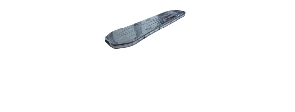 Švyturėlis ant stogo geltonas LED 1200x326x81 mm Švyturėlis ant stogo geltonas LED 1200x326x81 mm
